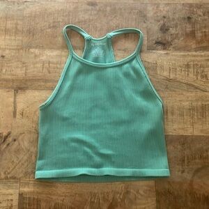 Dry Goods Green Crop Top